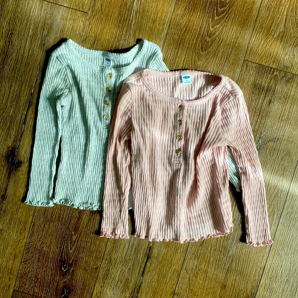 Toddler girl long sleeve shirts